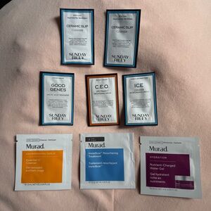 Murad and Sunday Riley Skincare Sample Set